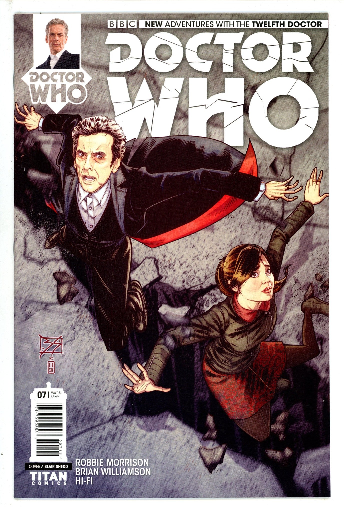 Doctor Who: New Adventures With The Twelfth Doctor 7 (2015)