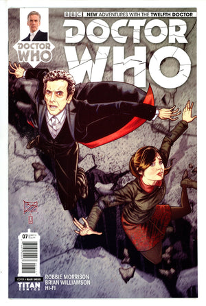Doctor Who: New Adventures With The Twelfth Doctor 7 (2015)