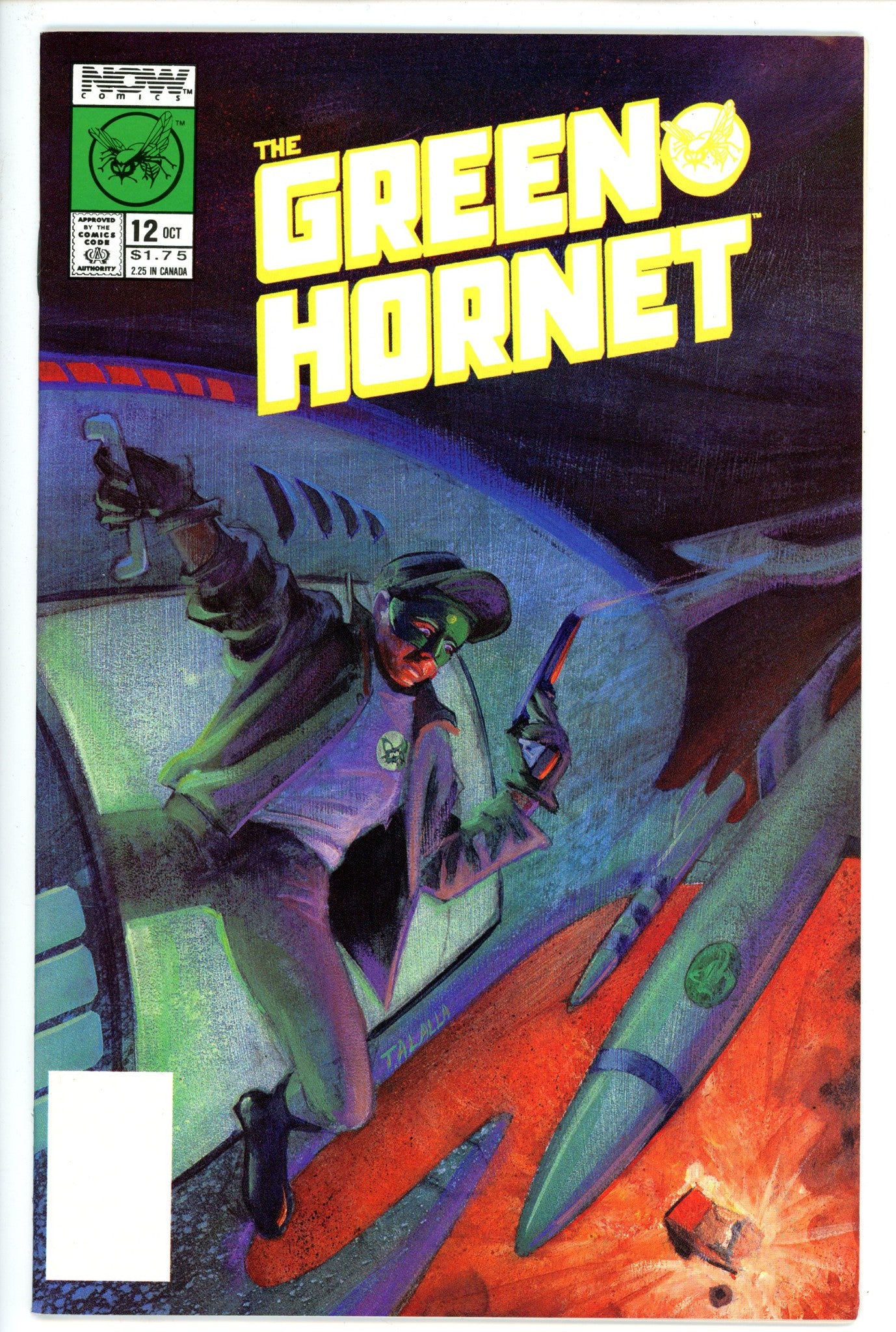 Green Hornet Vol 1 12