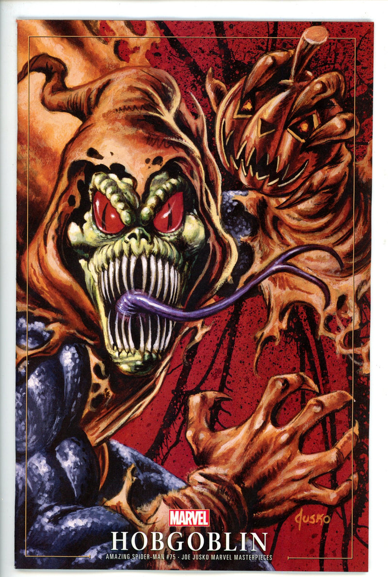 Amazing Spider-Man Vol 5 75 Jusko Variant (2021)