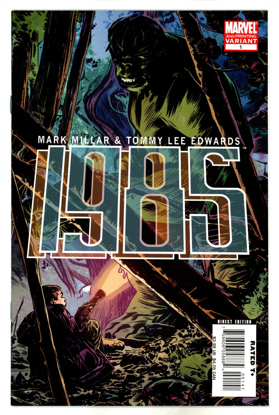 Marvel 1985 1 2nd Print