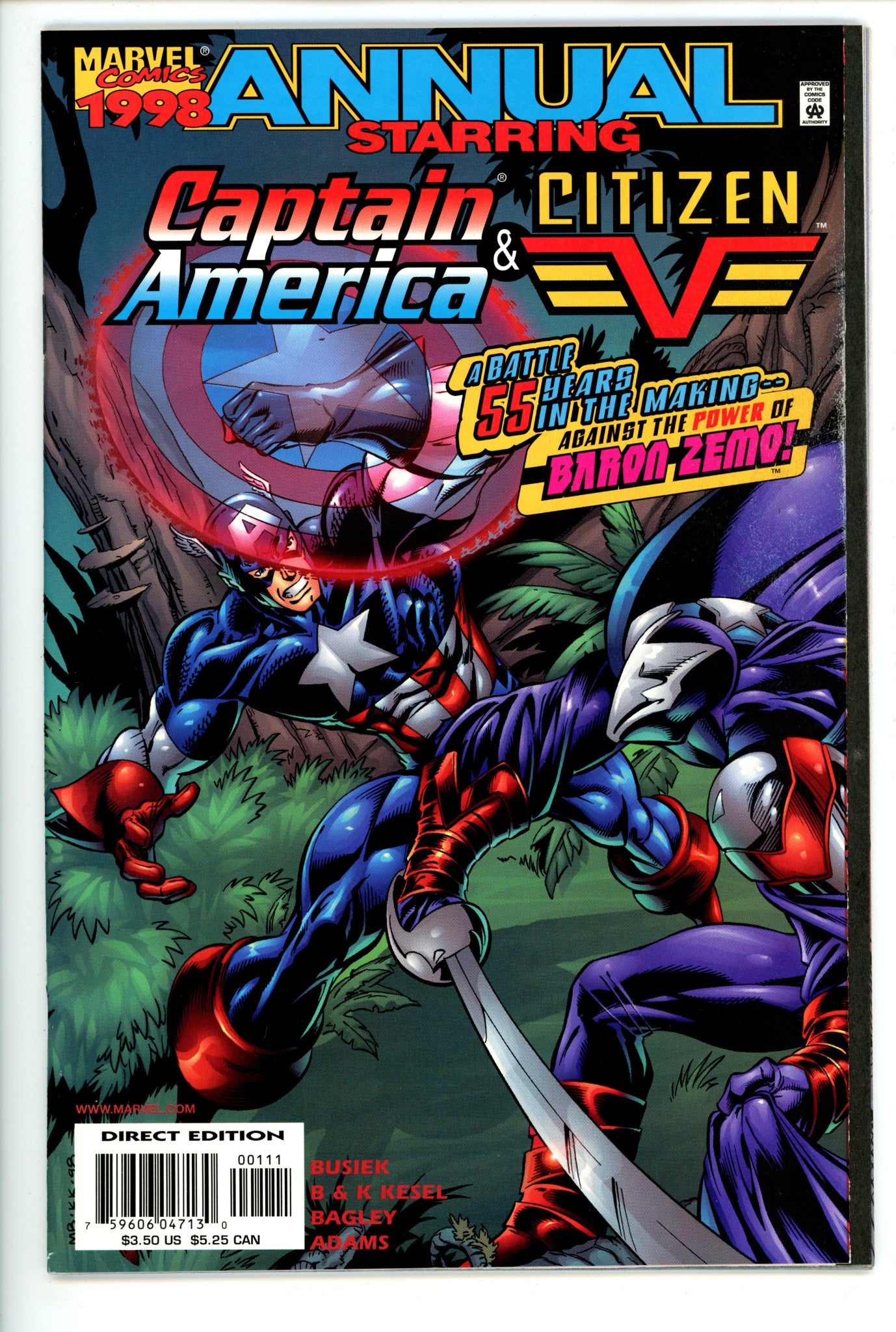 Captain America / Citizen V '98 [nn]