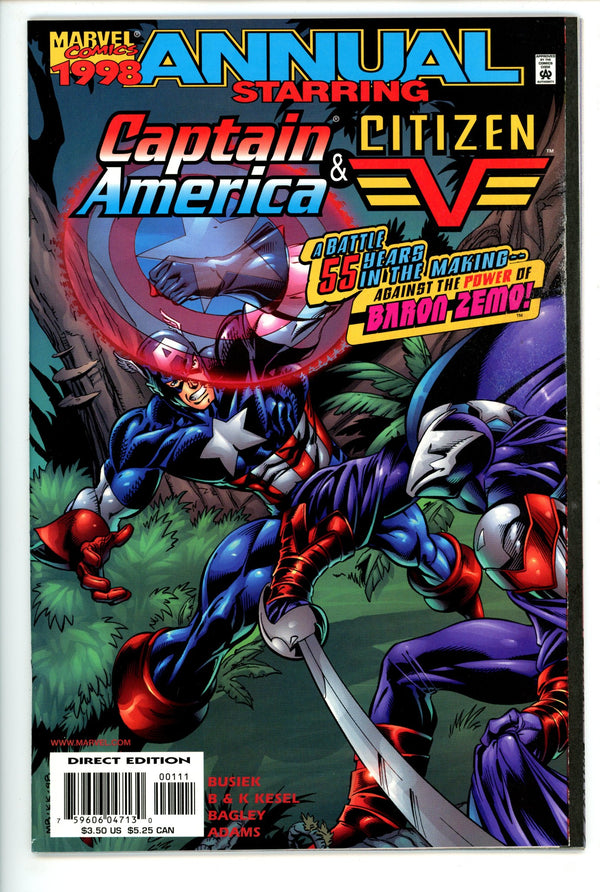 Captain America / Citizen V '98 [nn]