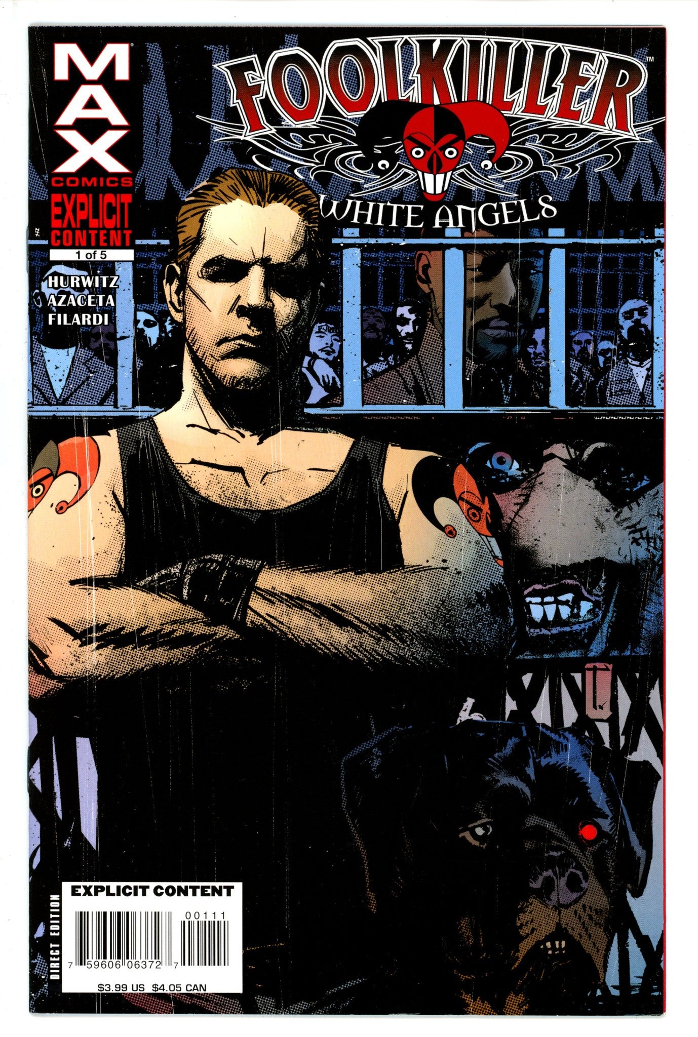 Foolkiller: White Angels 1