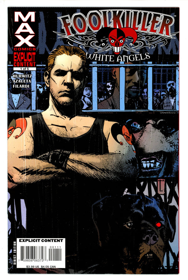 Foolkiller: White Angels 1