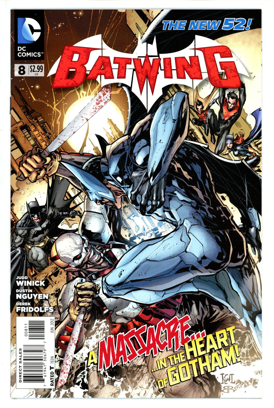 Batwing 8 (2012)