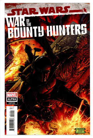 Star Wars War of the Bounty Hunters Alpha 1 McNiven Variant NM