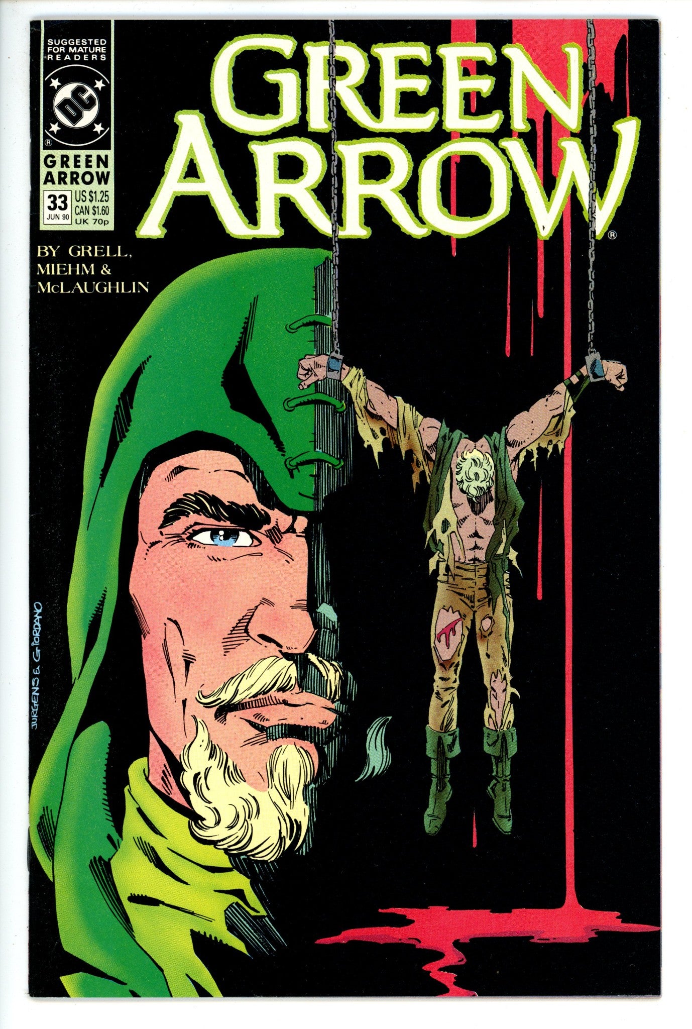 Green Arrow Vol 2 33