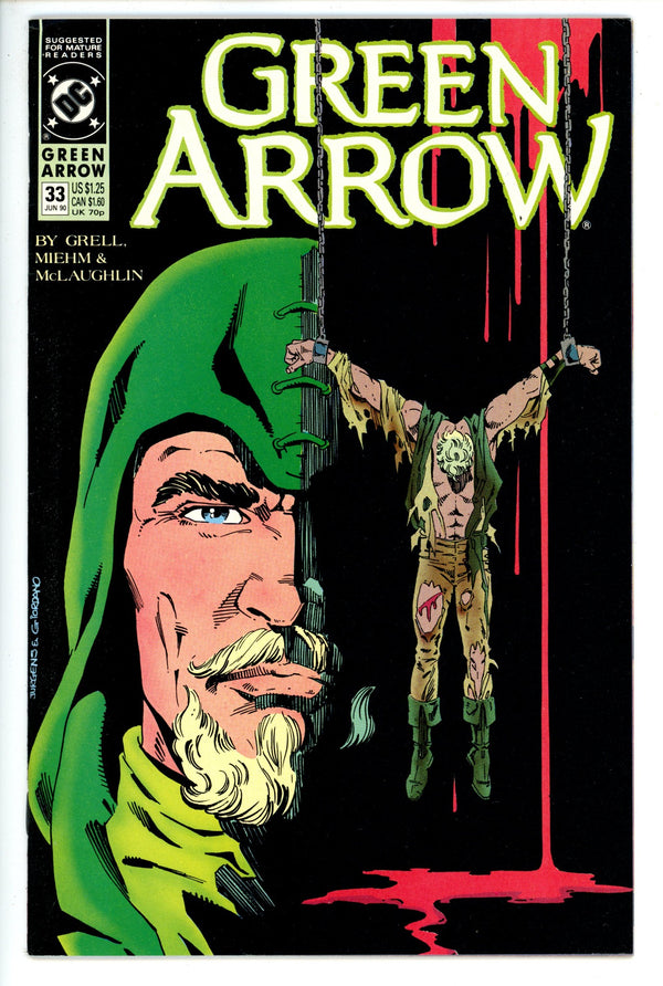 Green Arrow Vol 2 33
