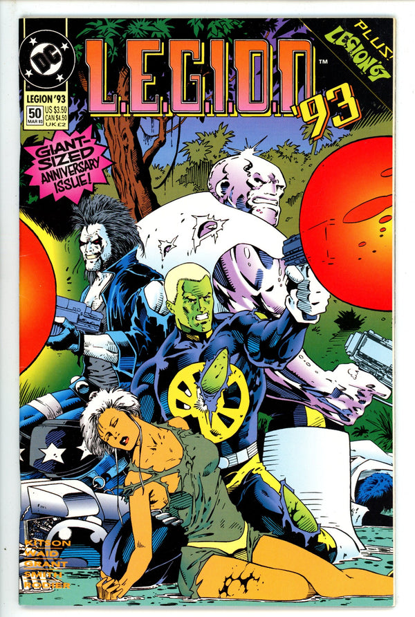 L.E.G.I.O.N. '93 50 (1993)