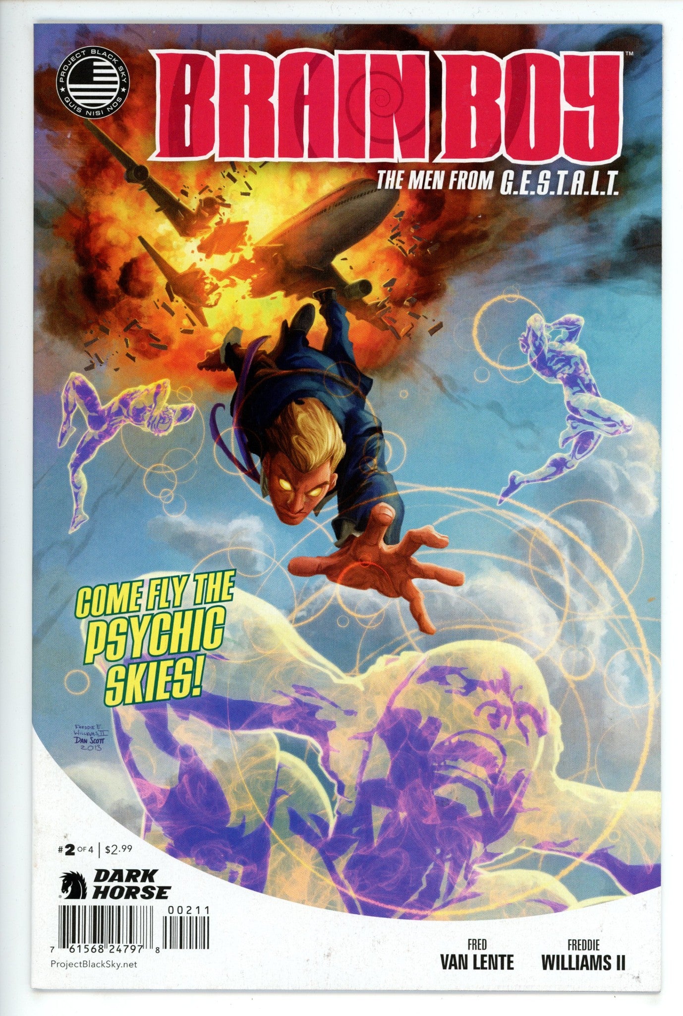 Brain Boy: The Men from G.E.S.T.A.L.T. 2