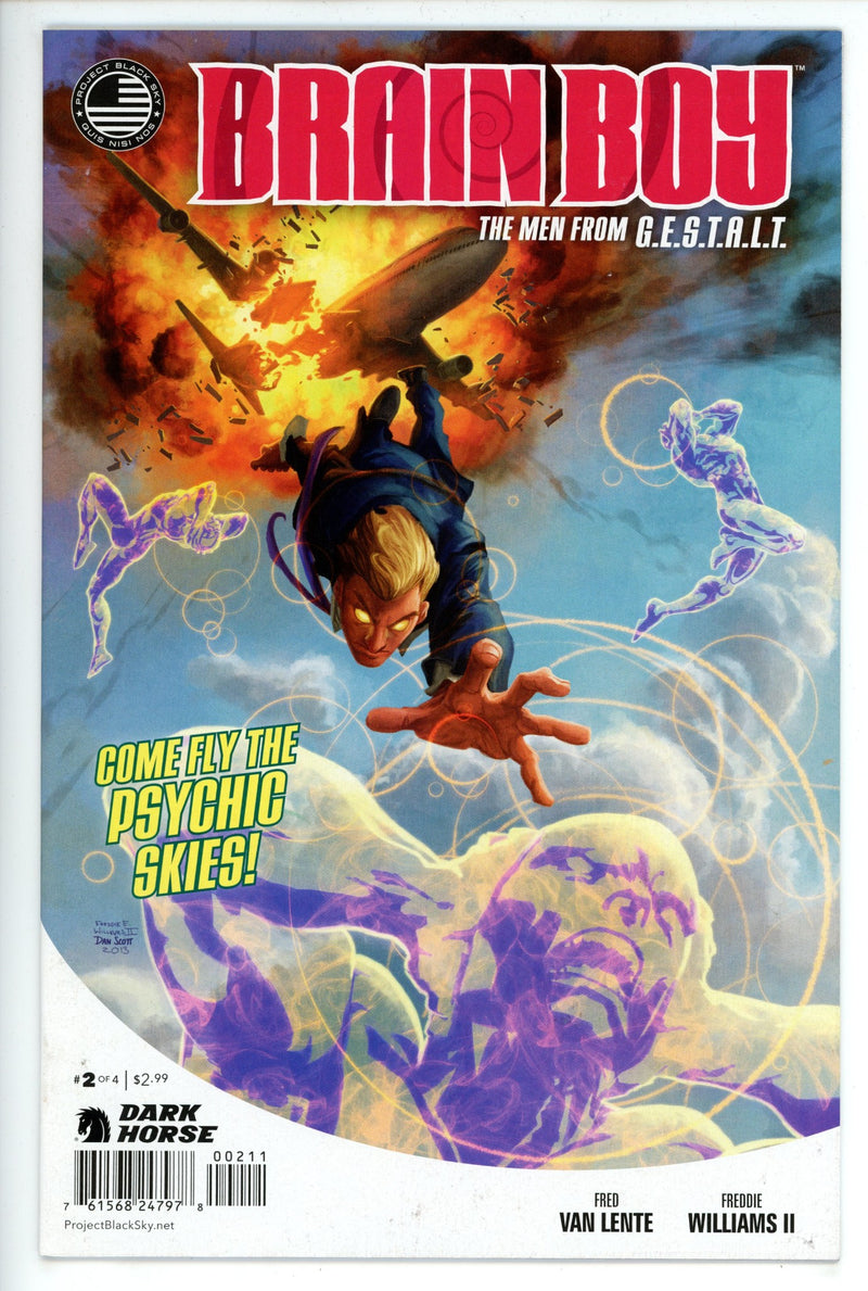 Brain Boy: The Men from G.E.S.T.A.L.T. 2