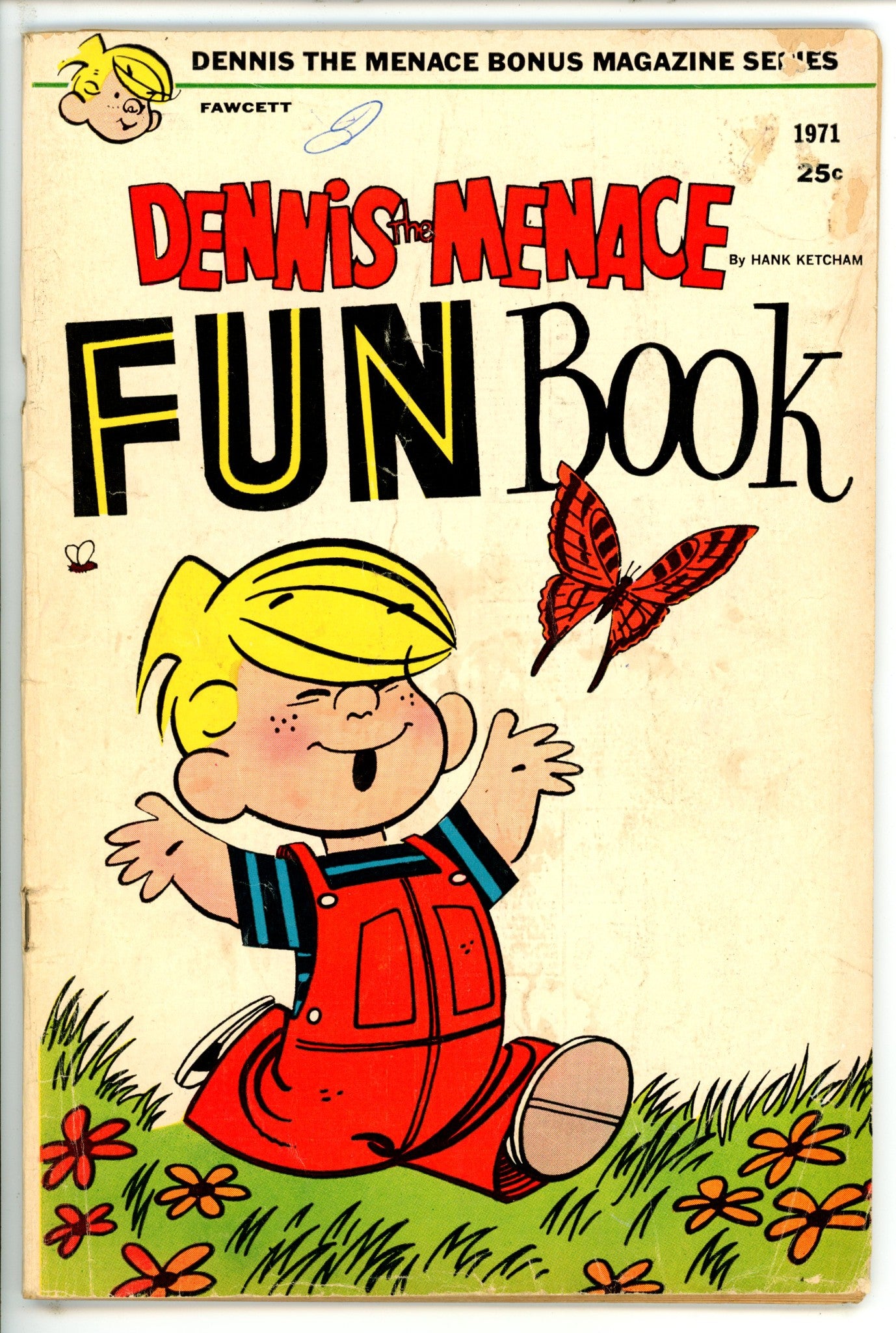 Dennis the Menace: Bonus Magazine Series 91 (1971)