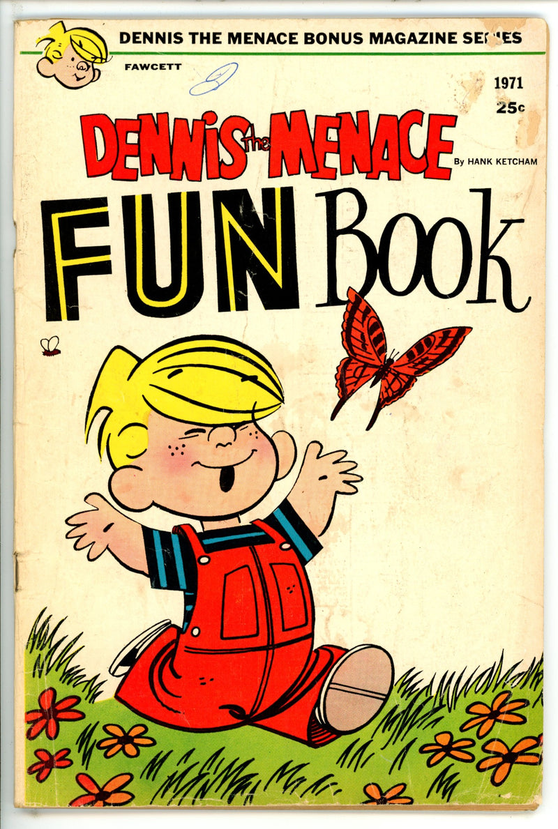 Dennis the Menace: Bonus Magazine Series 91 (1971)