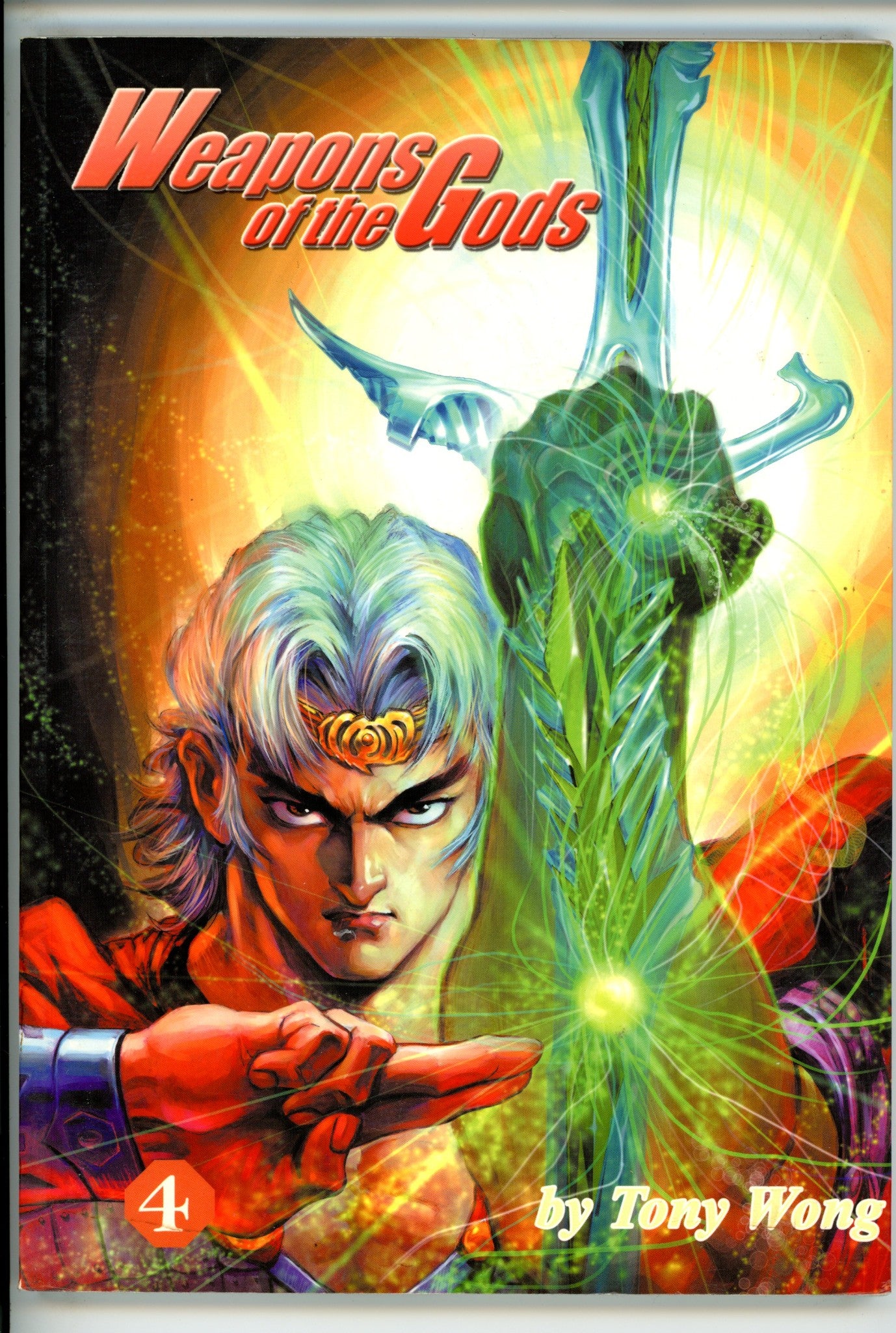 Weapons of the Gods Vol 4 TP