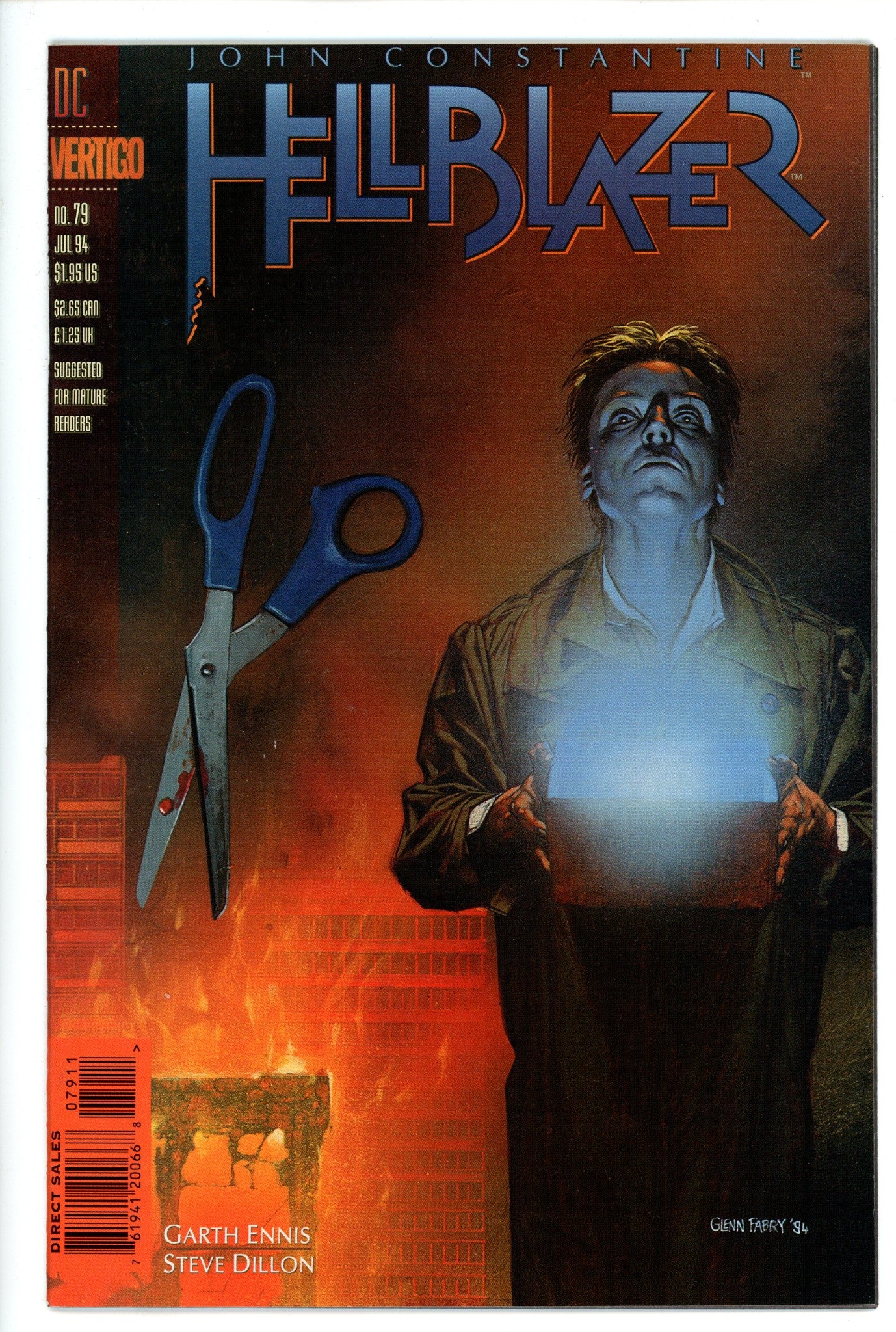 Hellblazer Vol 1 79