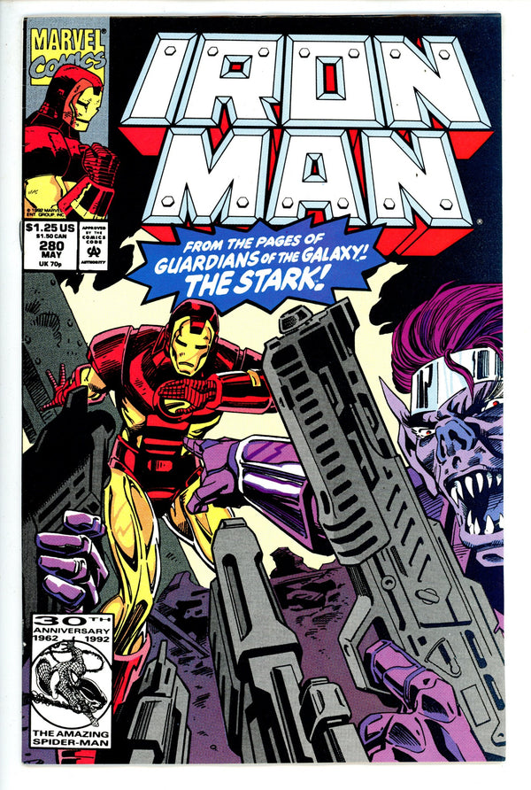 Iron Man Vol 1 280