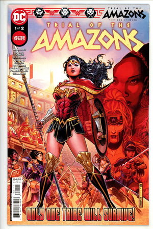 Trial of the Amazons 1 (2022)