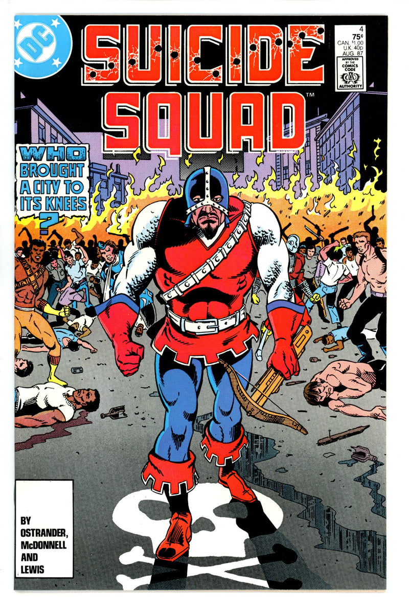 Suicide Squad Vol 1 4 NM+