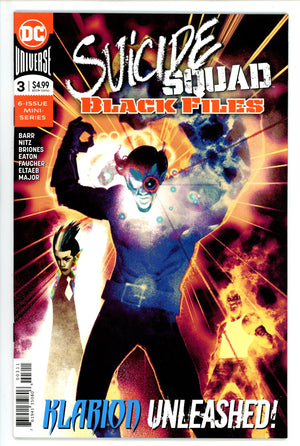 Suicide Squad Black Files 3