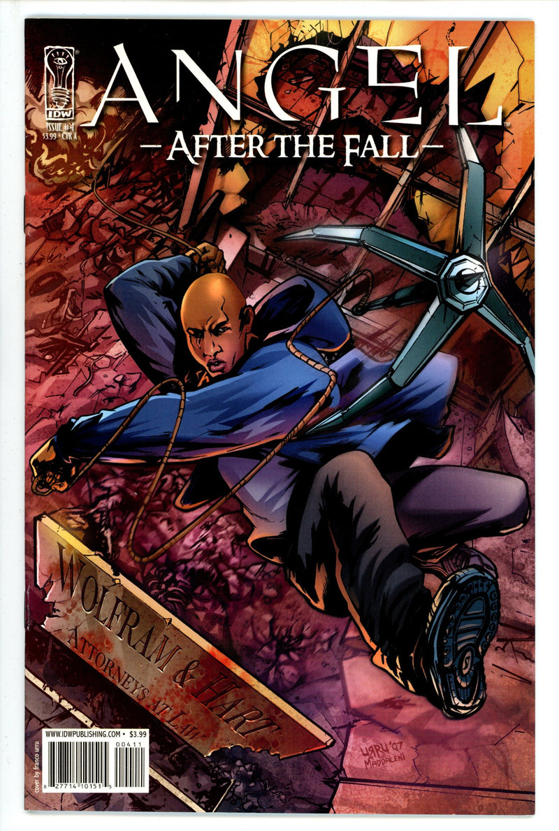 Angel: After the Fall 4 (2008)