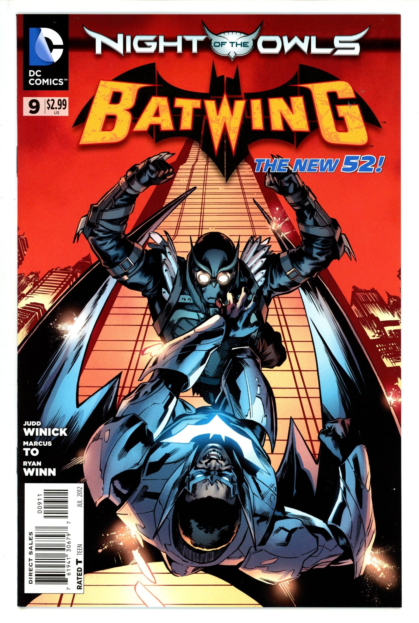 Batwing 9 (2012)