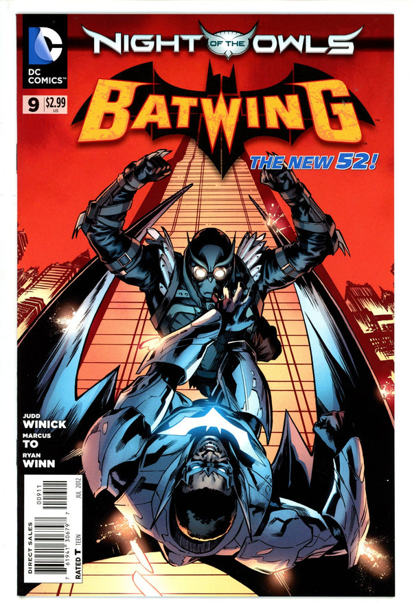 Batwing 9 (2012)