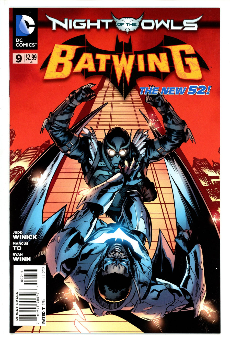Batwing 9 (2012)