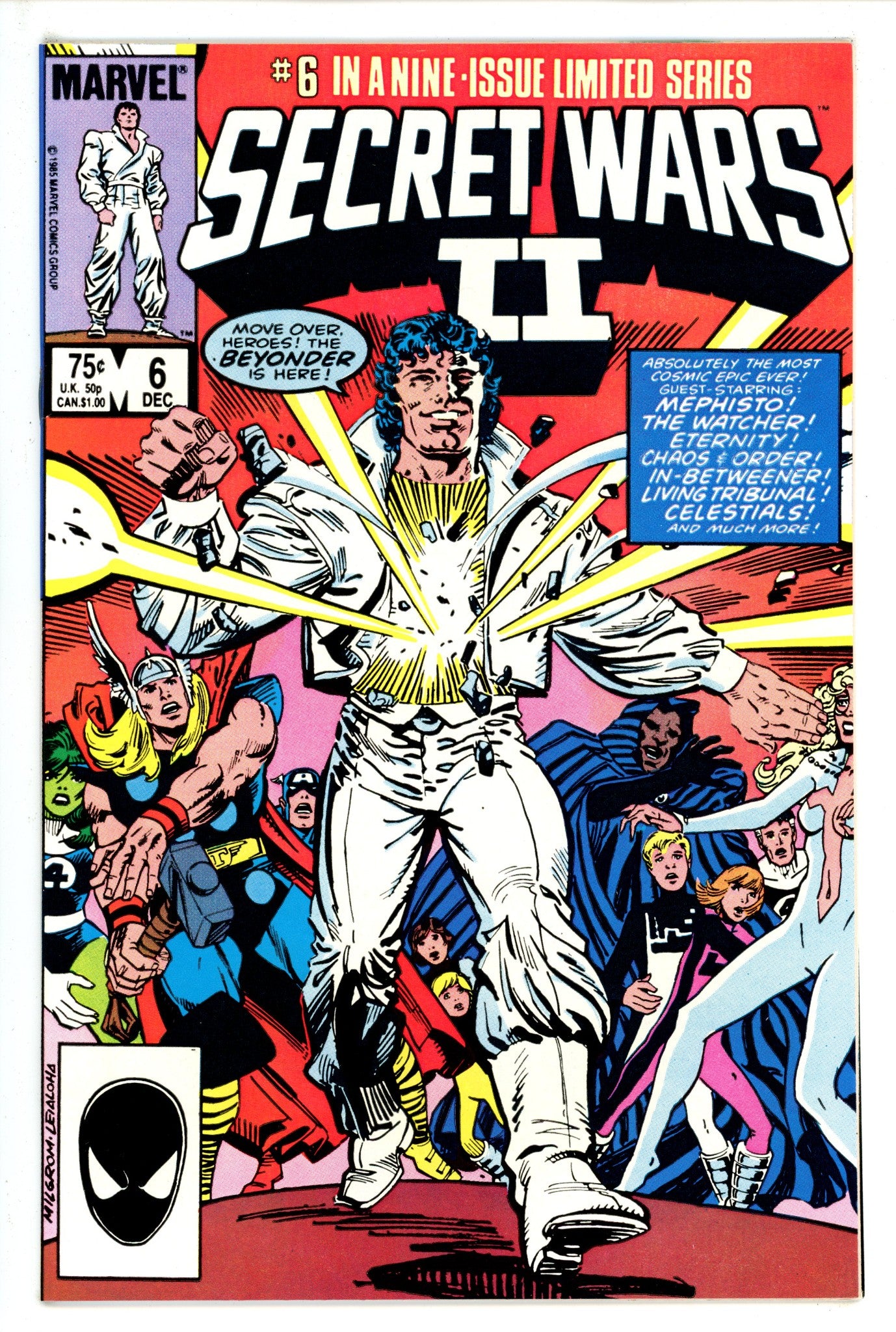 Secret Wars II 6 (1985)