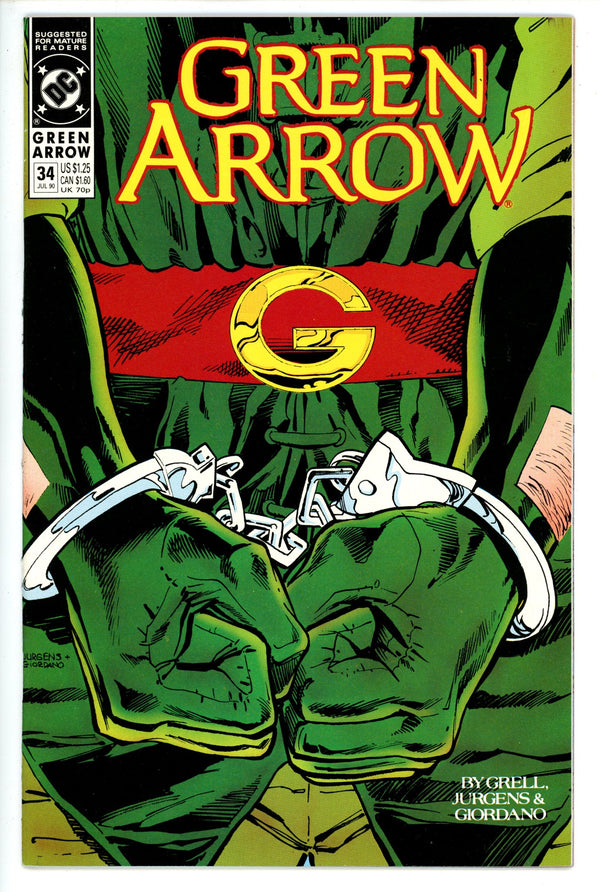 Green Arrow Vol 2 34