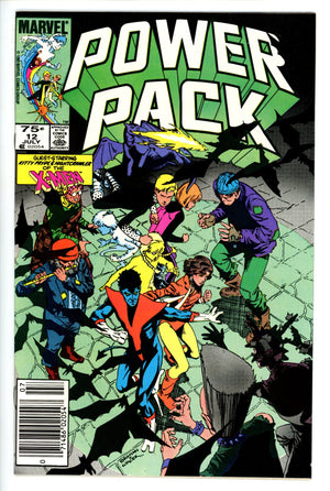 Power Pack Vol 1 12 Canadian VF+