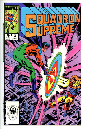 Squadron Supreme Vol 1 3