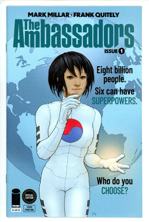 Ambassadors 1 3Rd Print (2023)