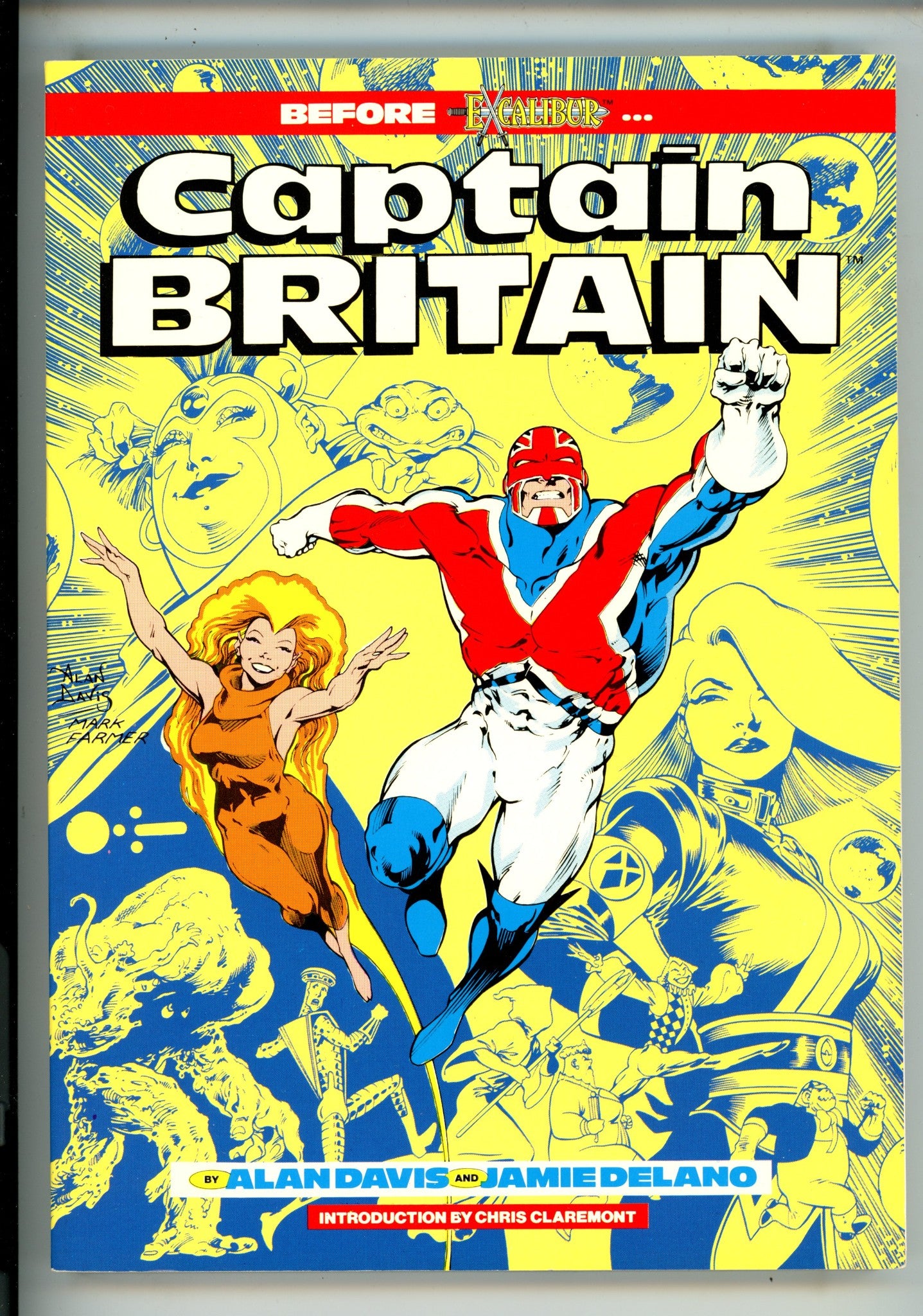 Captain Britain Before Excalibur TPB