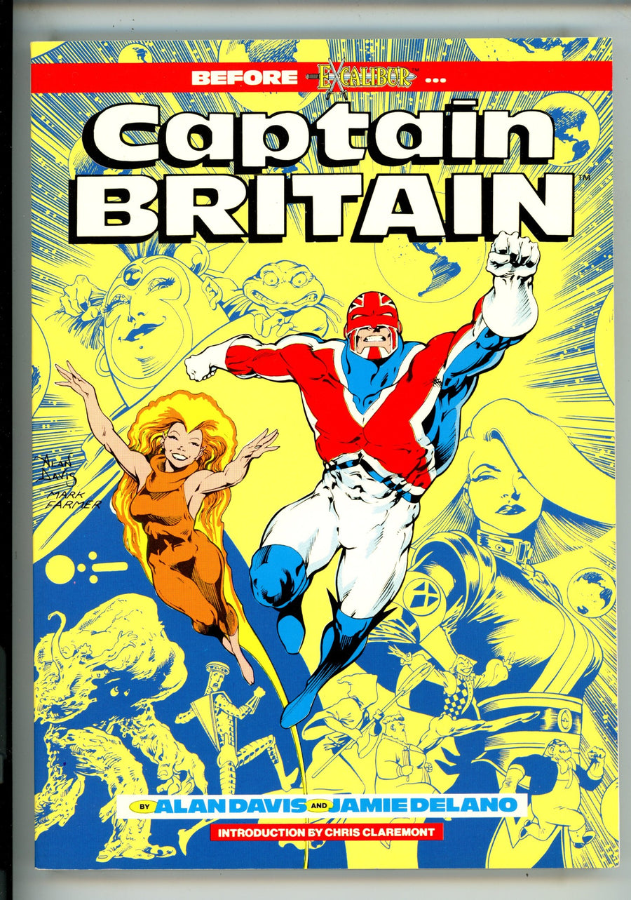 Captain Britain Before Excalibur TPB