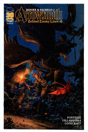 Arrowsmith 6 Guarnido Variant (2022)