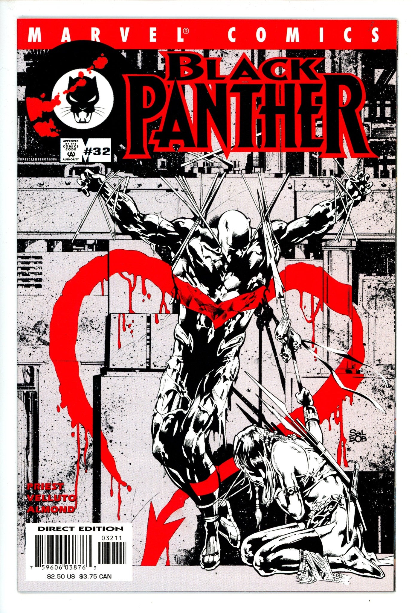 Black Panther Vol 3 32