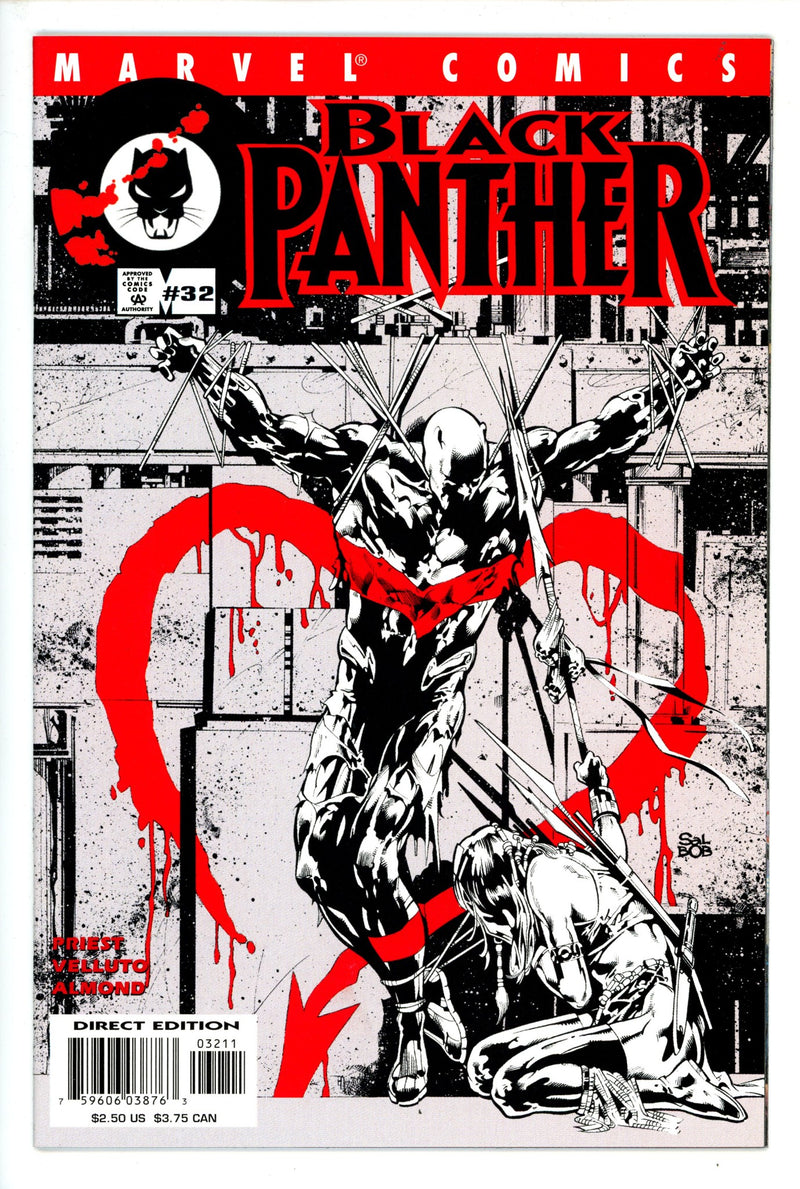 Black Panther Vol 3 32