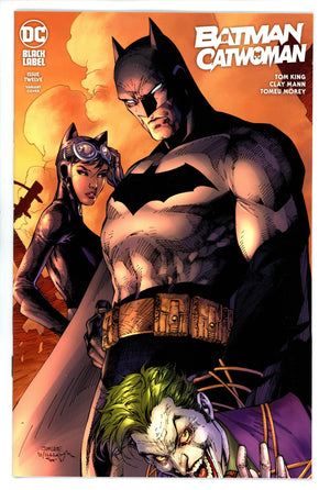 Batman / Catwoman 12 Lee Variant (2022)