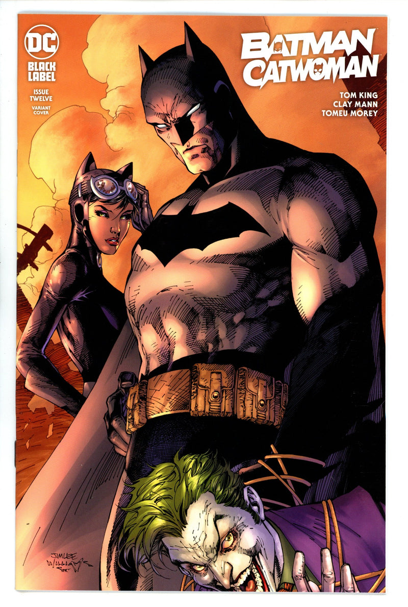 Batman / Catwoman 12 Lee Variant (2022)