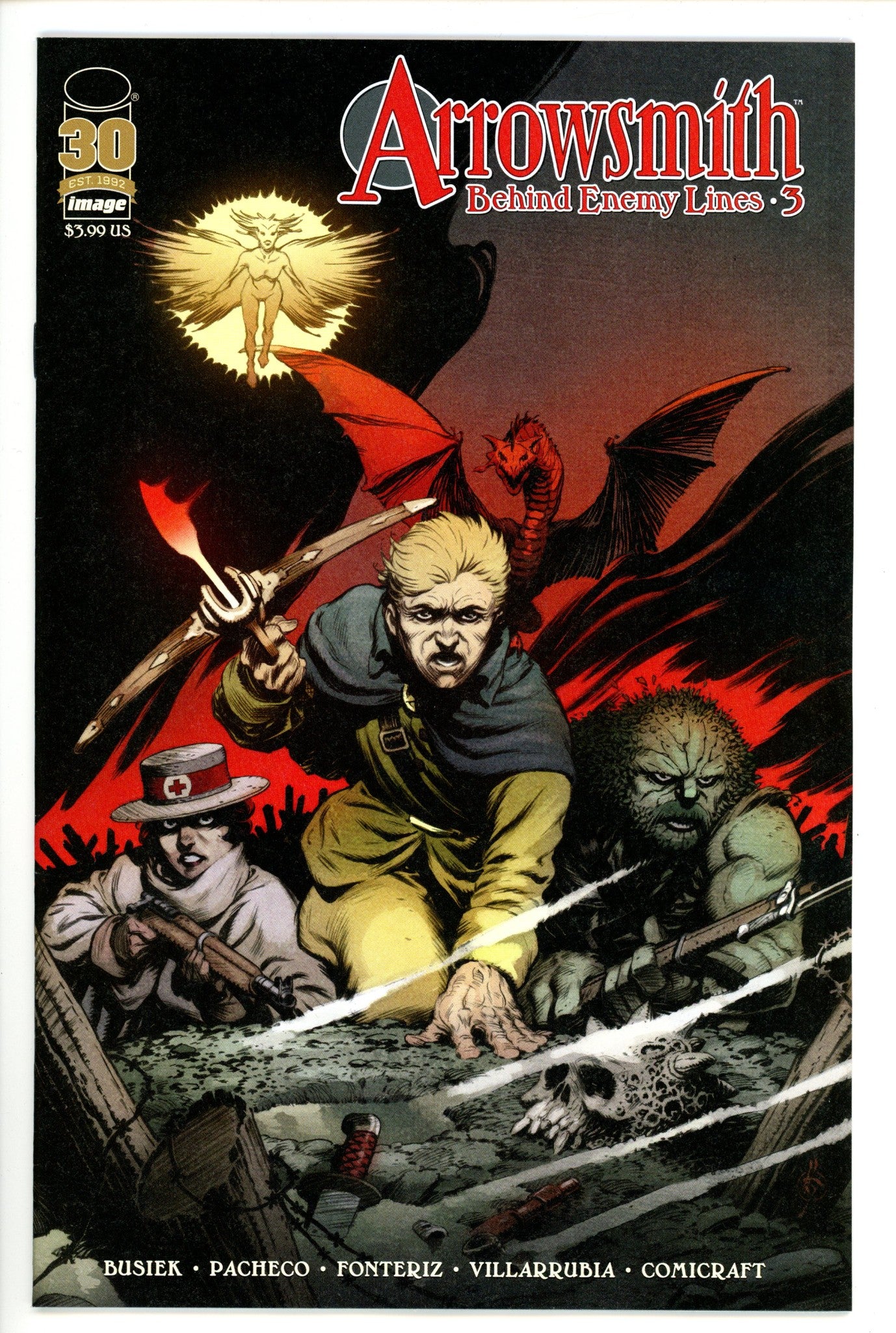 Arrowsmith 3 Schultz Variant (2022)