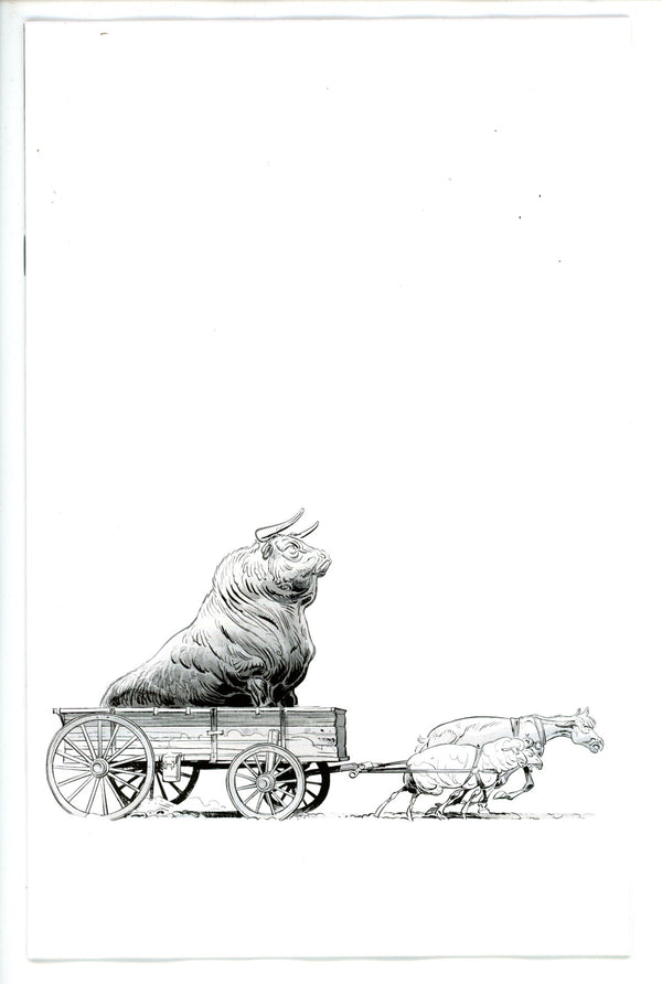 Animal Castle 2 Silvio Variant NM