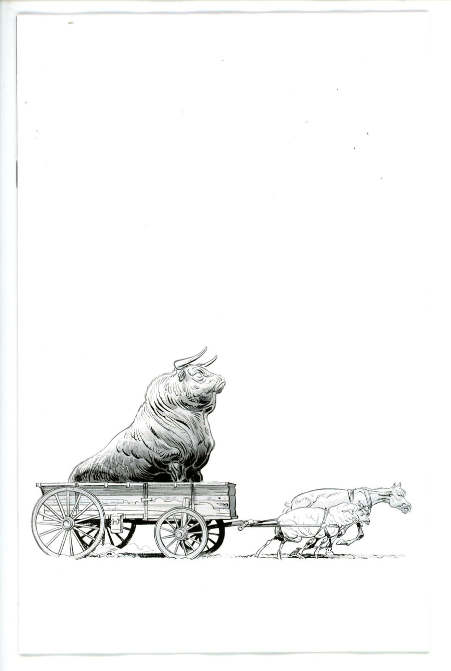 Animal Castle 2 Silvio Variant NM