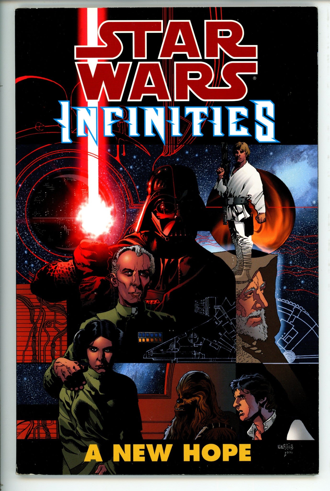 Star Wars Infinities Vol 1 A New Hope TPB