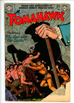 Tomahawk 21 VG- (1954)