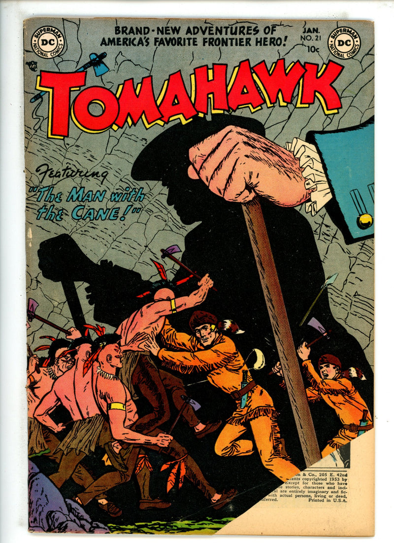 Tomahawk 21 VG- (1954)