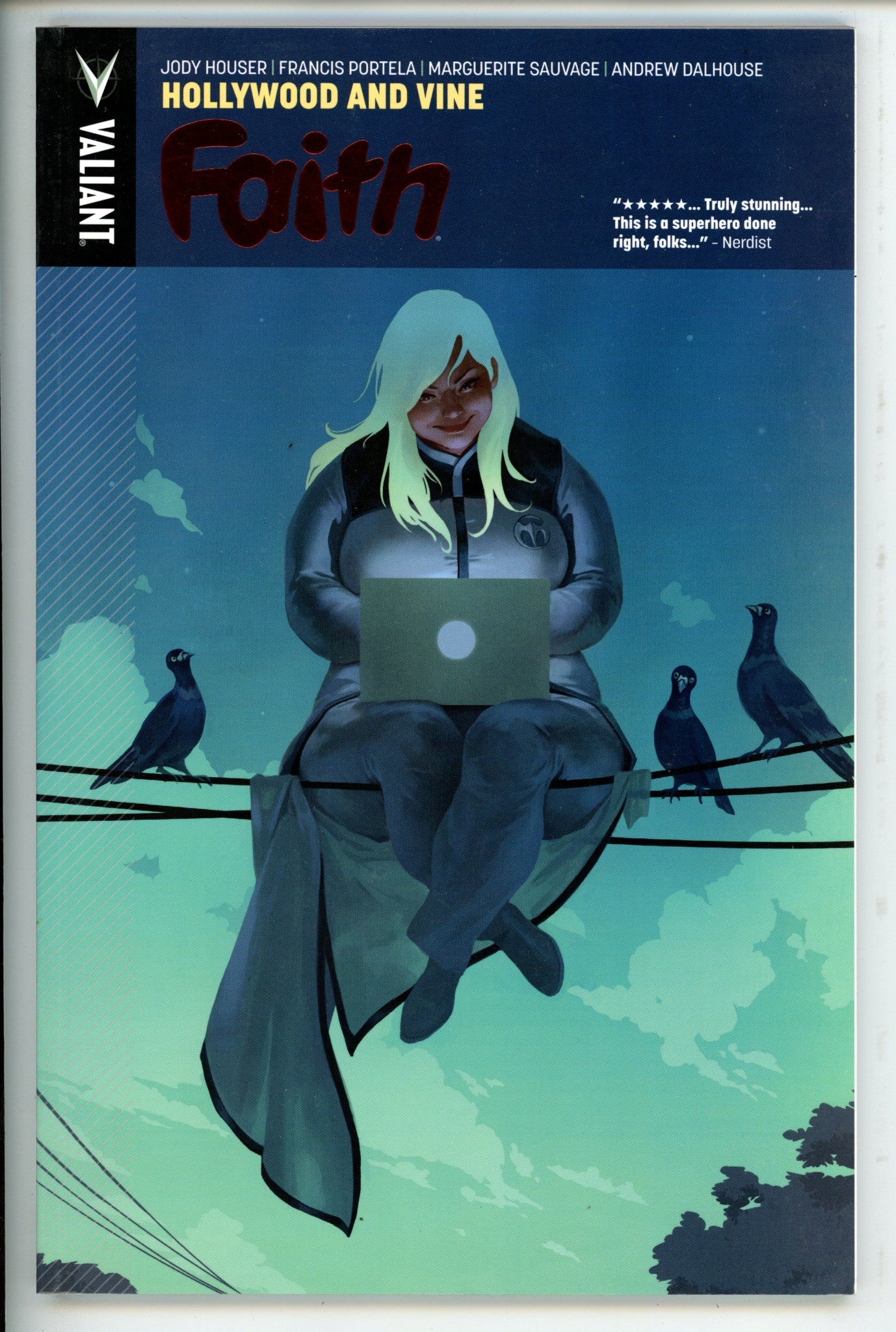 Faith Vol 1 Hollywood & Vine TPB