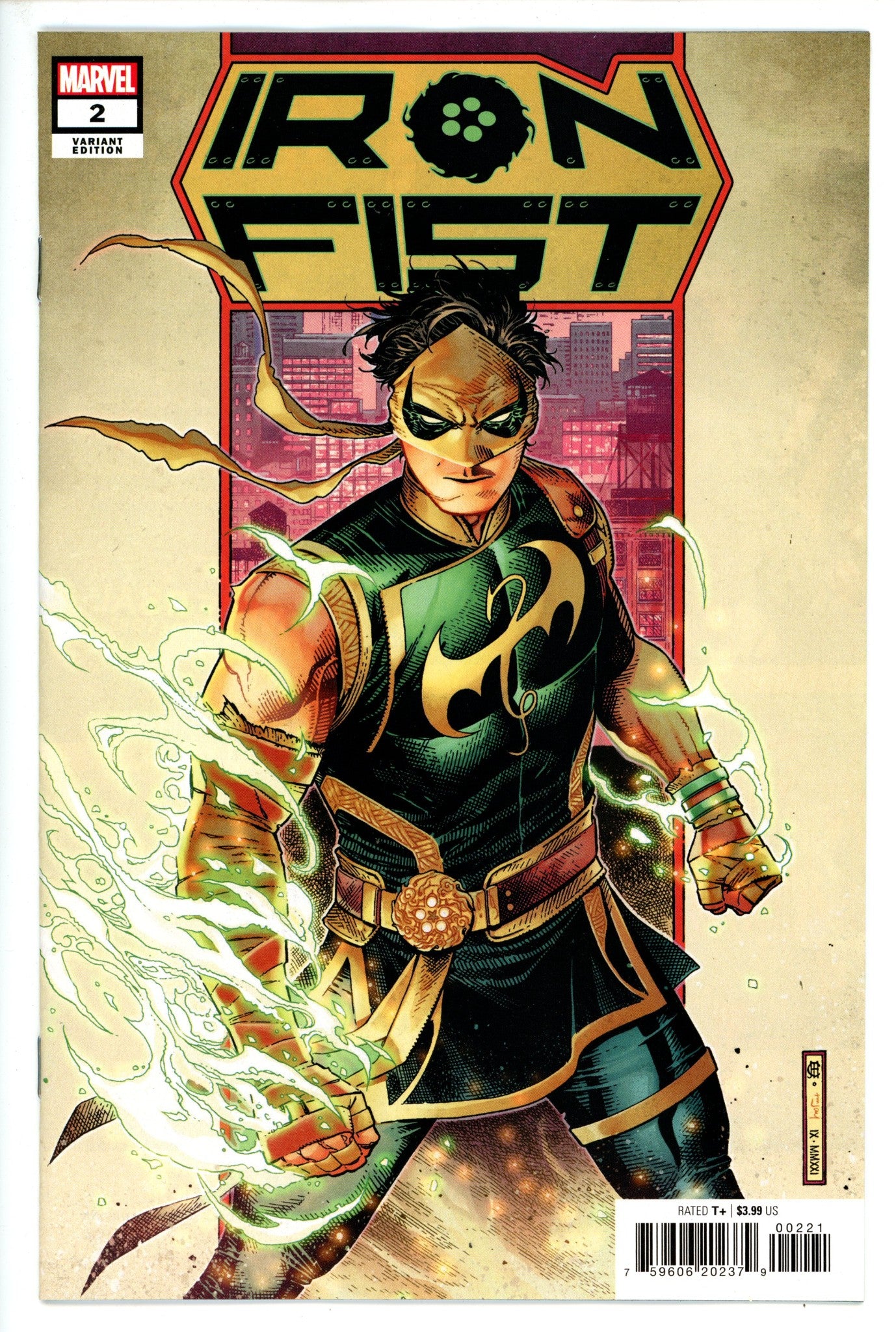 Iron Fist Vol 6 2 Cheung Variant (2022)