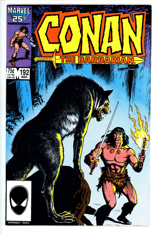 Conan the Barbarian Vol 1 192