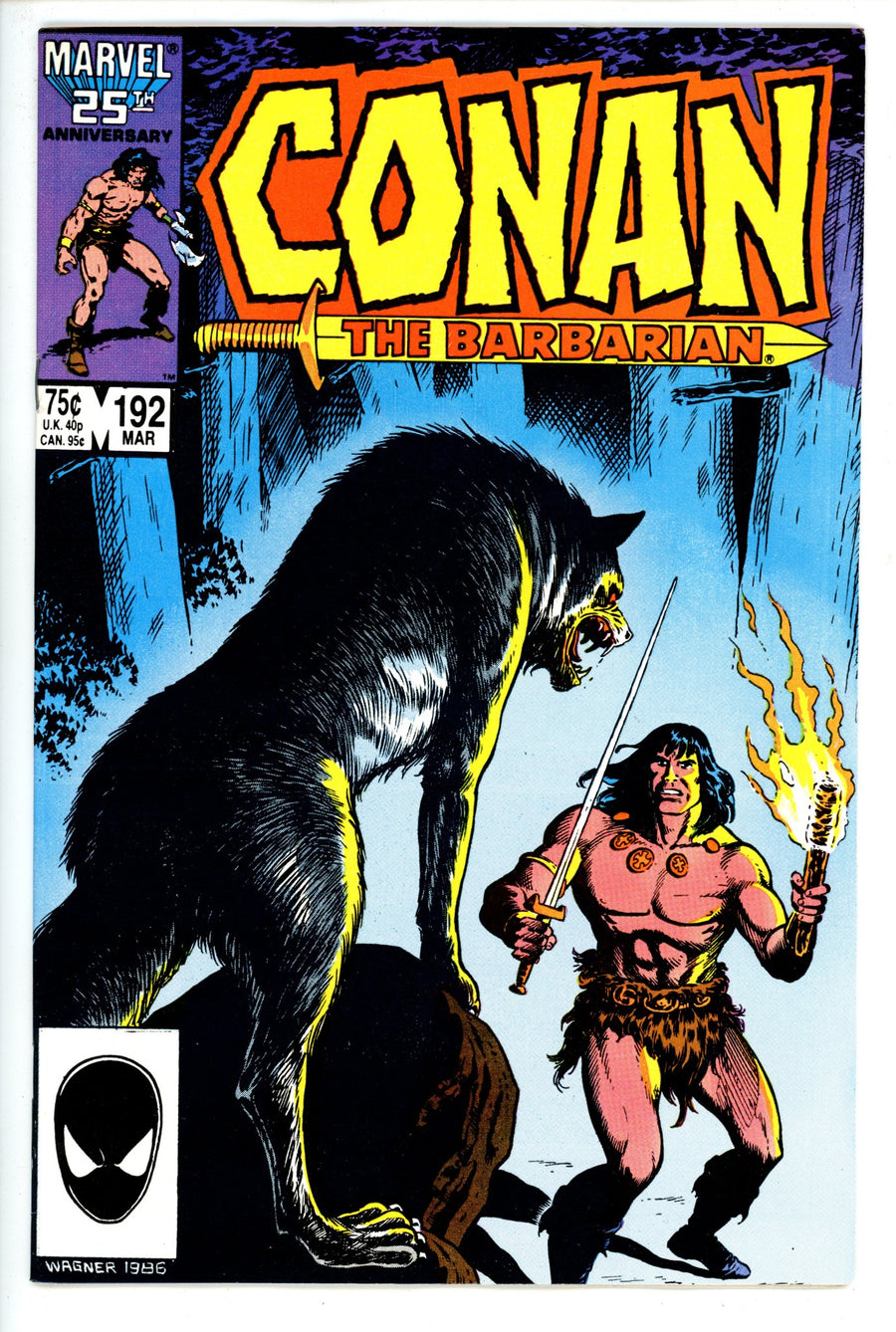 Conan the Barbarian Vol 1 192